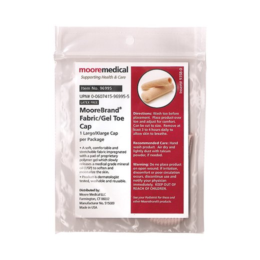 McKesson Brand 96995 - MooreBrand® Toe Spacers, Large / Extra Large - 1/Each