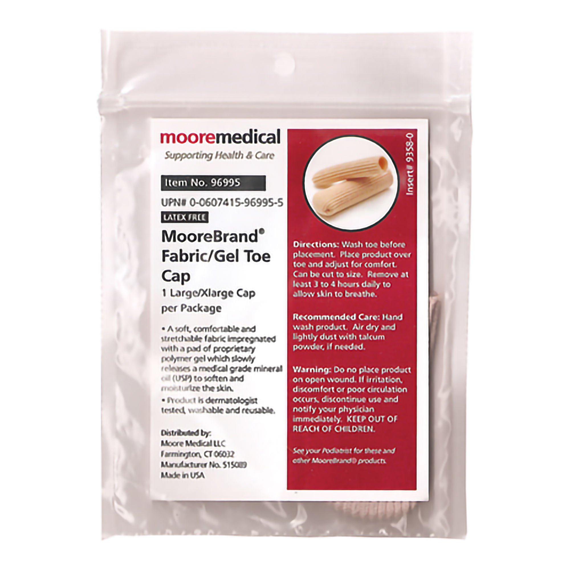 McKesson Brand - 92718 MooreBrand® Toe Spacers