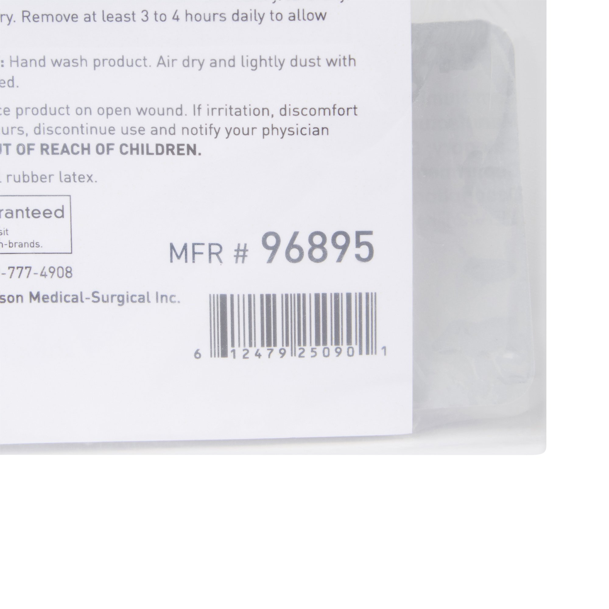 McKesson Brand 96895 - McKesson Gel Toe Spacers, Medium - 2/Pack