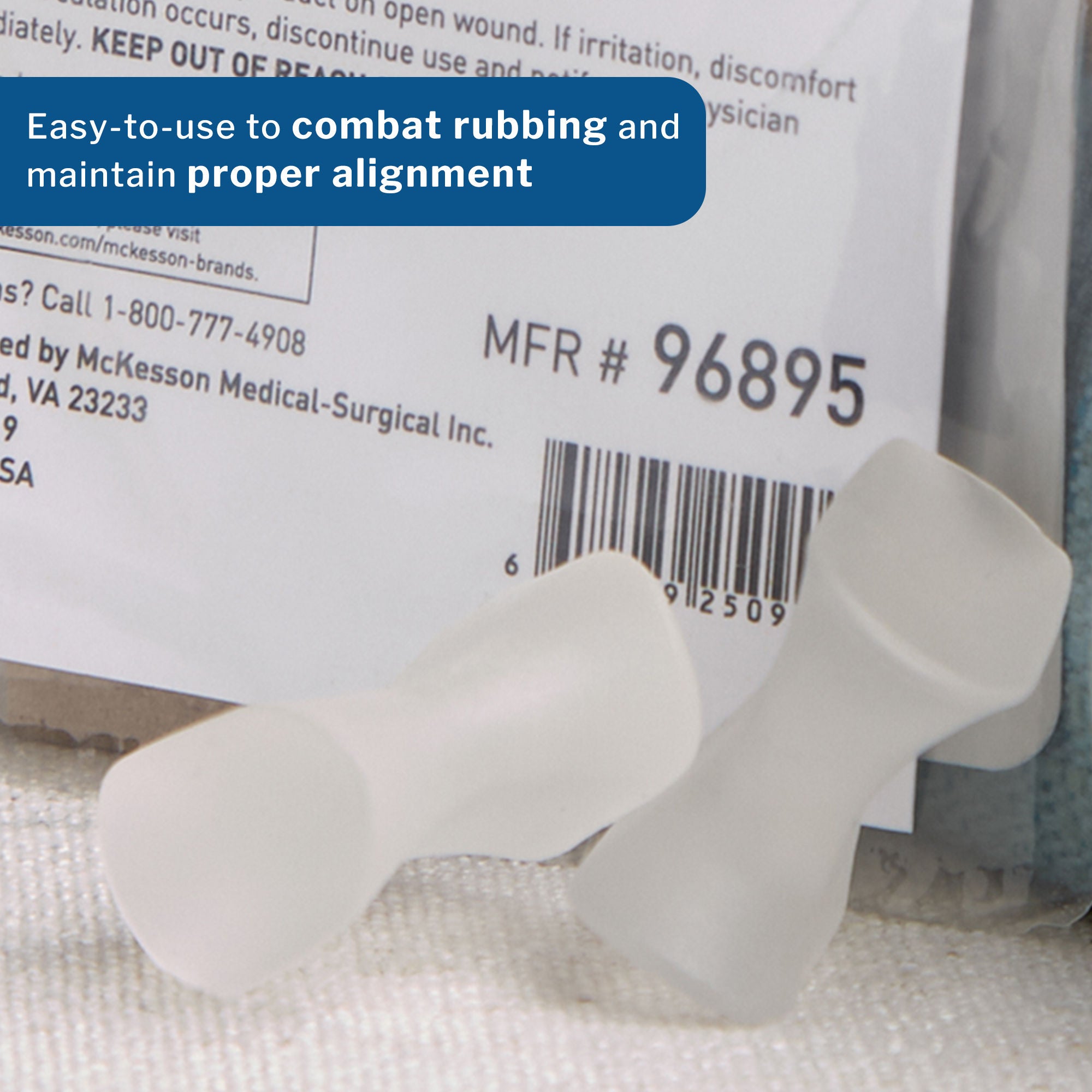 McKesson Brand - 96895 McKesson Gel Toe Spacers