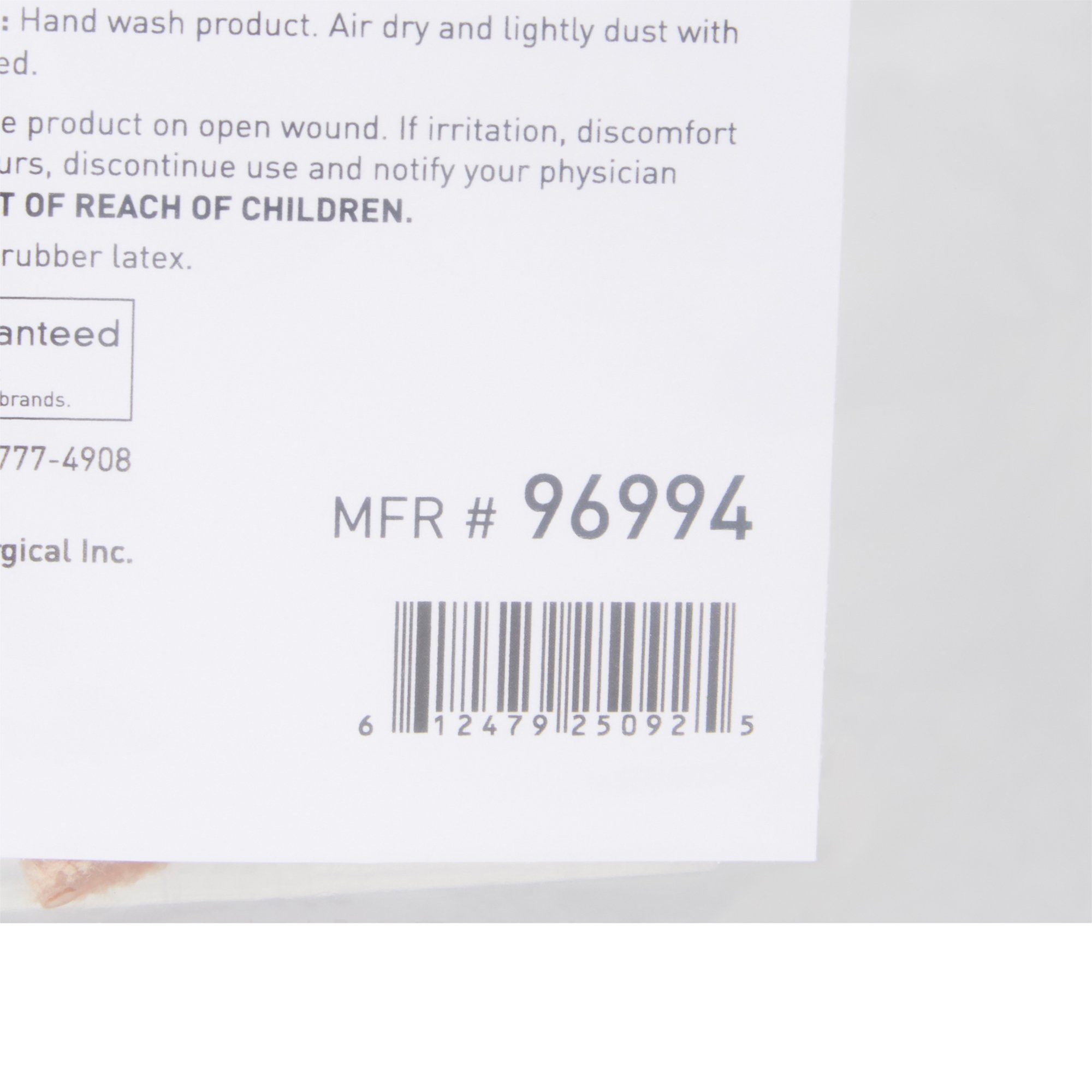 McKesson Brand 96994 - McKesson Toe Cap, Small / Medium - 1/Each