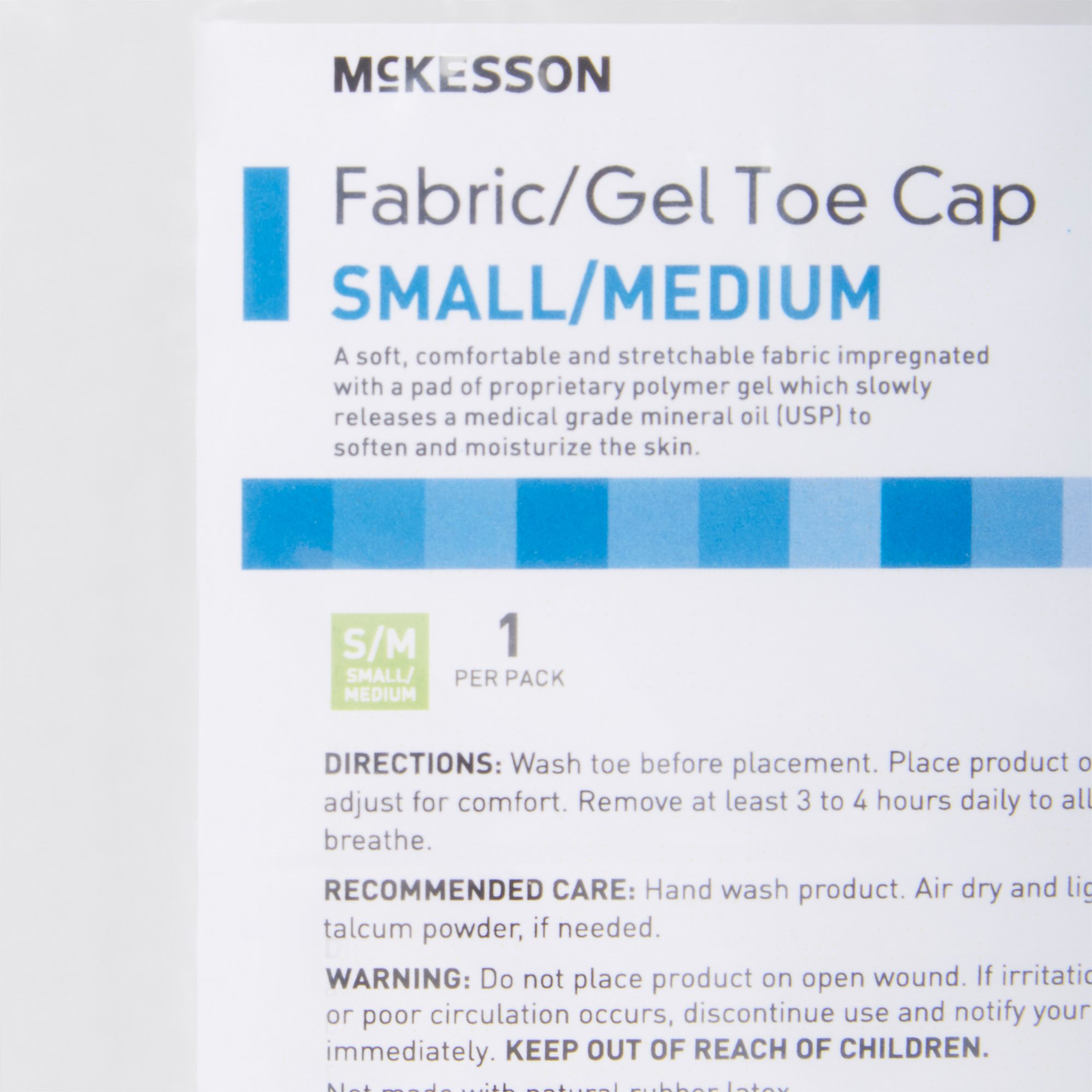 McKesson Brand 96994 - McKesson Toe Cap, Small / Medium - 1/Each