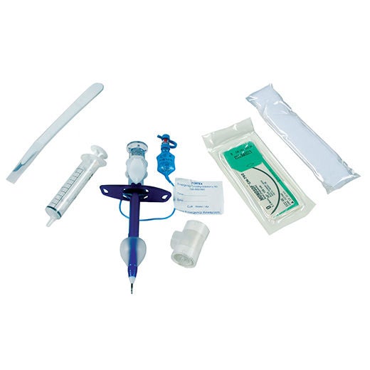 ICU Medical FKA Smiths Medical - 100-465-060CZ Cricothyroidotomy Kit PORTEX®