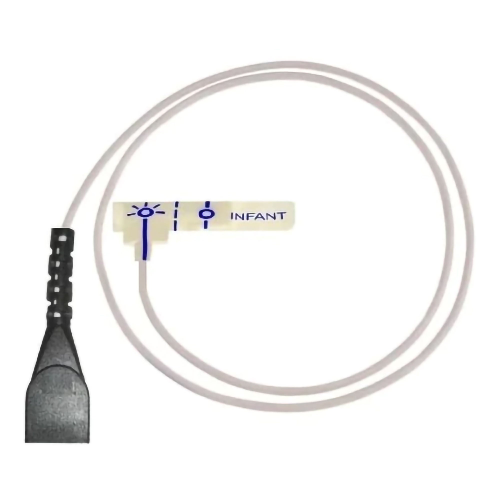 Sensoronics Inc - SFP-NON-36I SpO2 Sensor Sensoronics Finger Infant Single Patient Use 3 Foot Cord