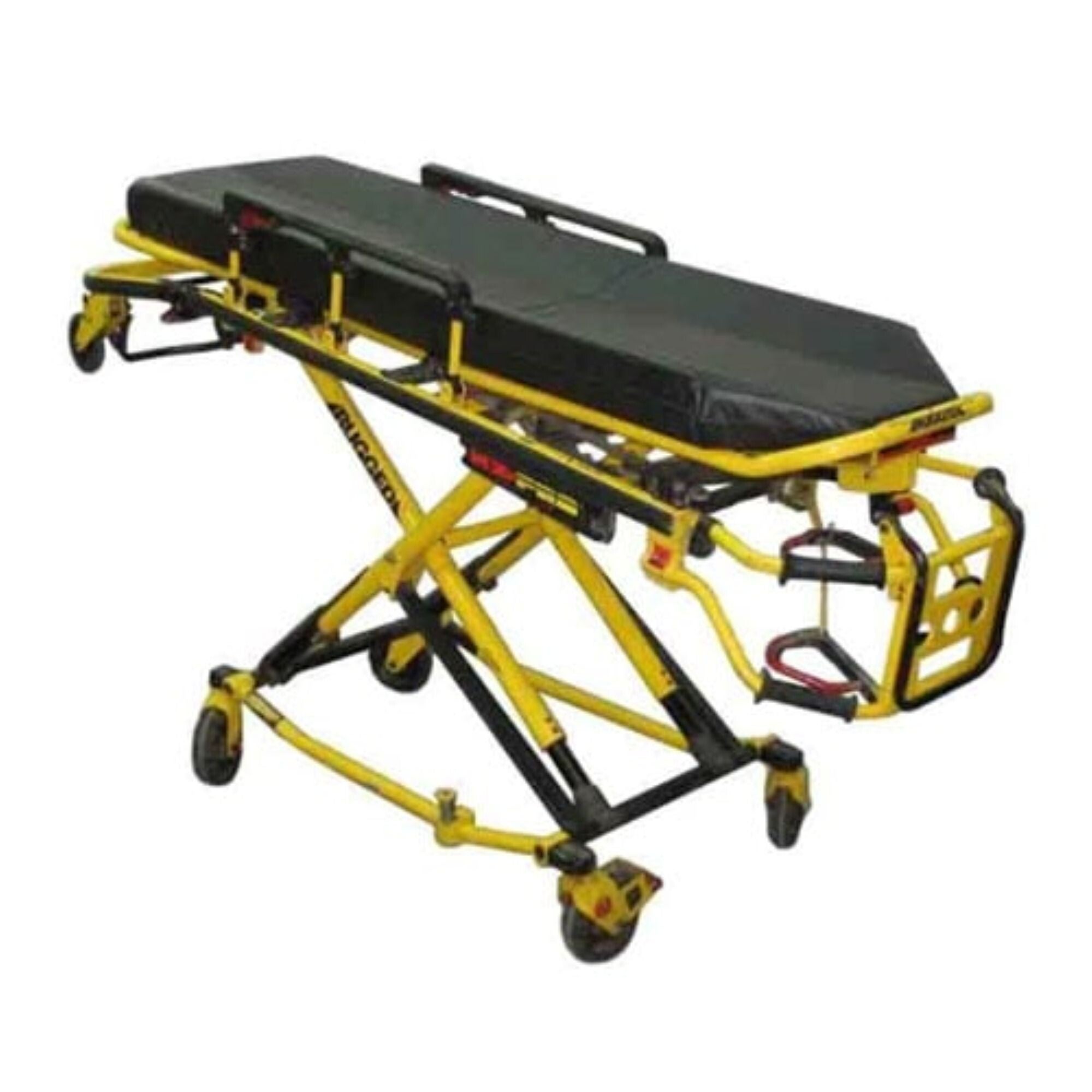 Soma Technology - EXM-0113 Refurbished Ambulance Cot Stryker® MX-PRO Adjustable Height 650 lbs. Weight Capacity