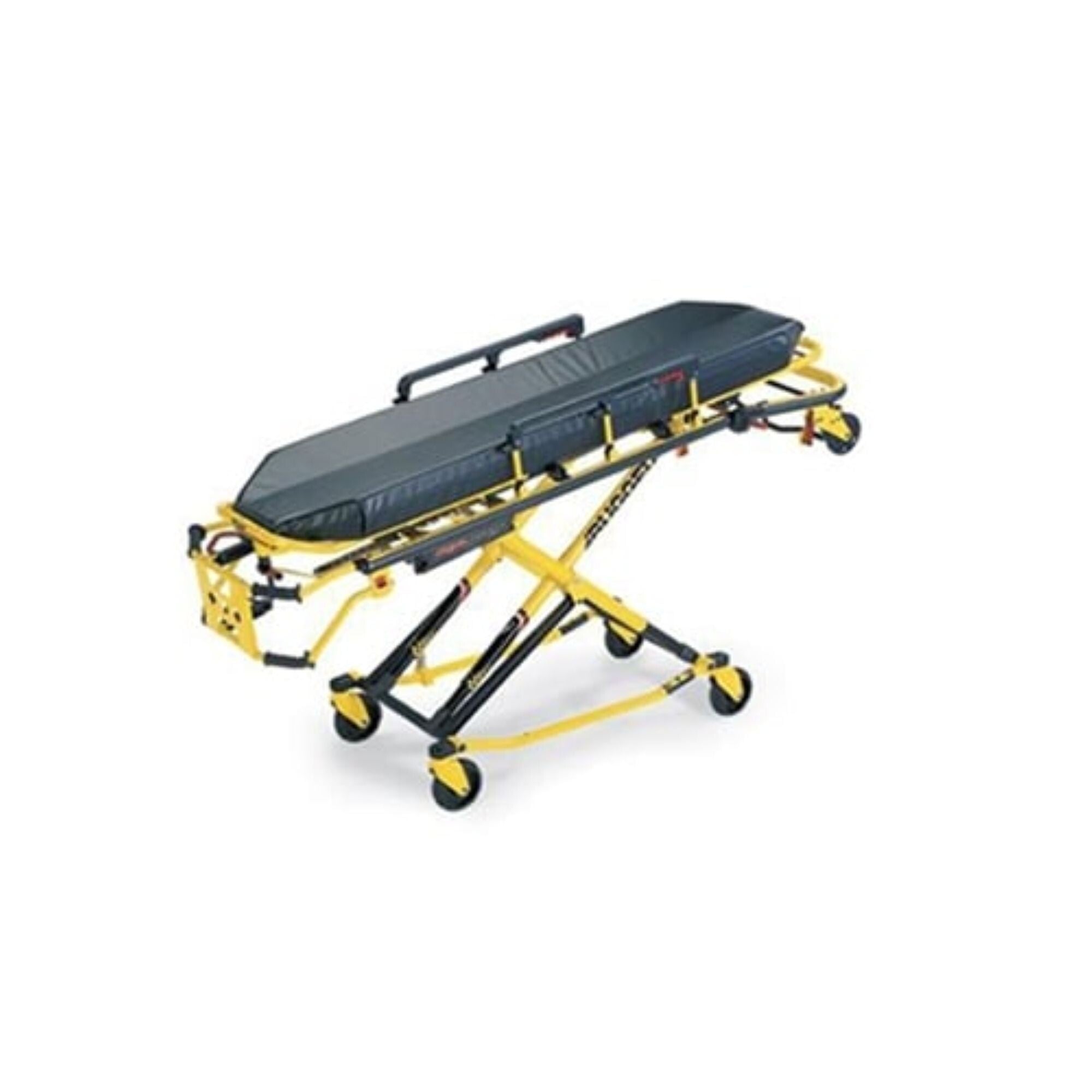 Soma Technology - EXM-0113 Refurbished Ambulance Cot Stryker® MX-PRO Adjustable Height 650 lbs. Weight Capacity
