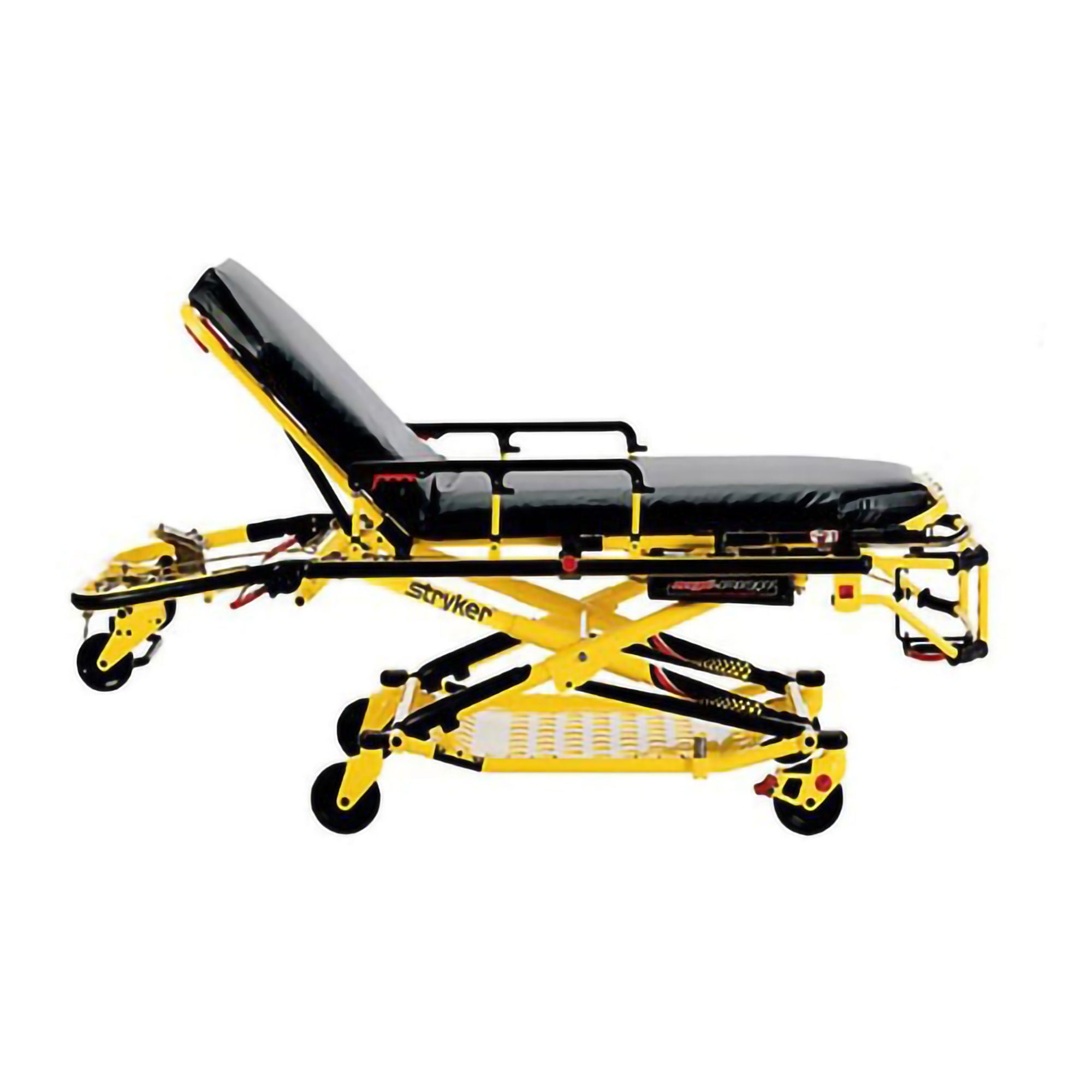 Soma Technology - EXM-0113 Refurbished Ambulance Cot Stryker® MX-PRO Adjustable Height 650 lbs. Weight Capacity
