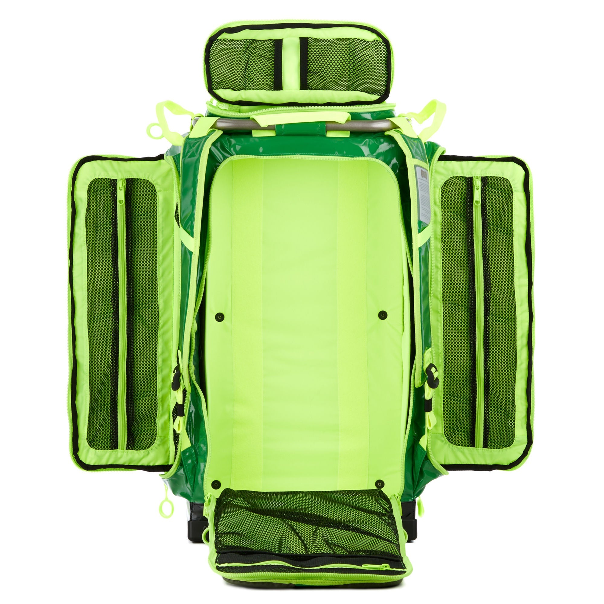 StatPacks Inc - G35000RE EMS Backpack G3 Responder Red Urethane-Coated Tarpaulin 28-1/2 X 17 X 7 Inch
