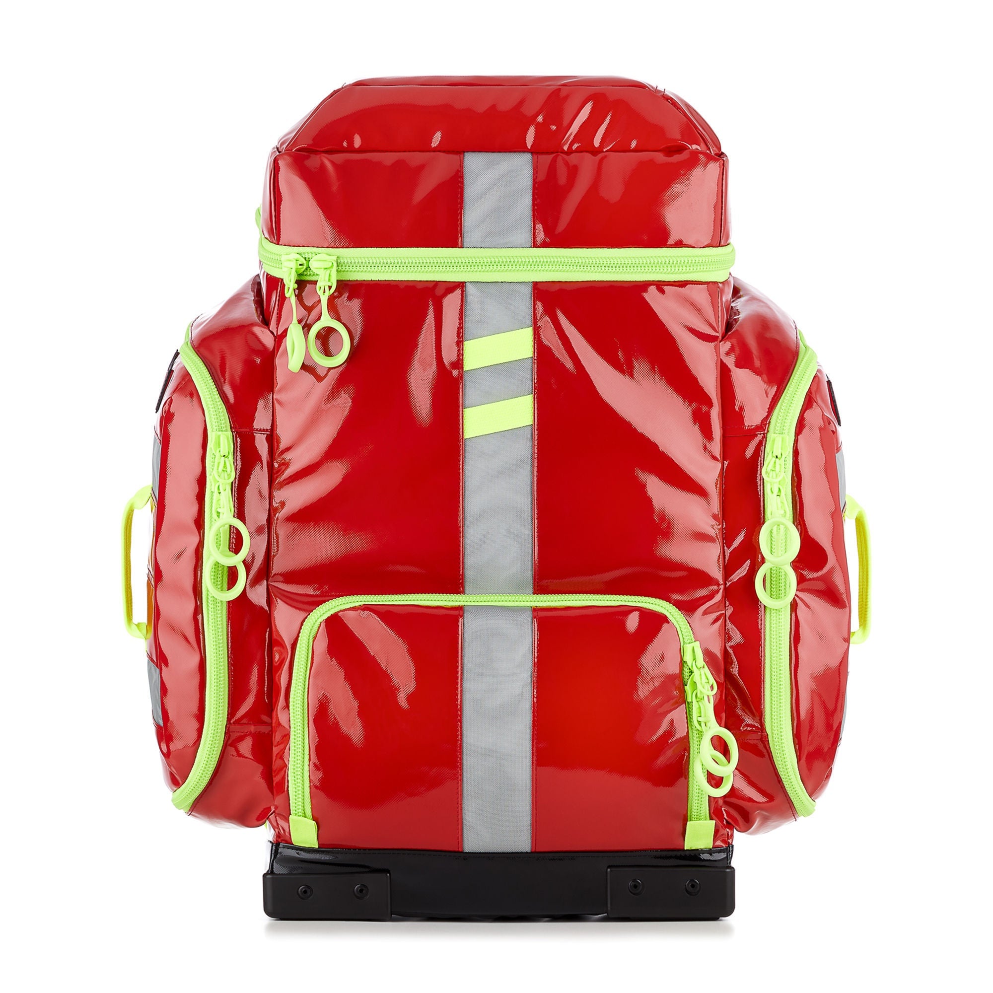 StatPacks Inc - G35001RE EMS Backpack G3 Clinician Red Urethane-Coated Tarpaulin 7 X 17 X 20 Inch