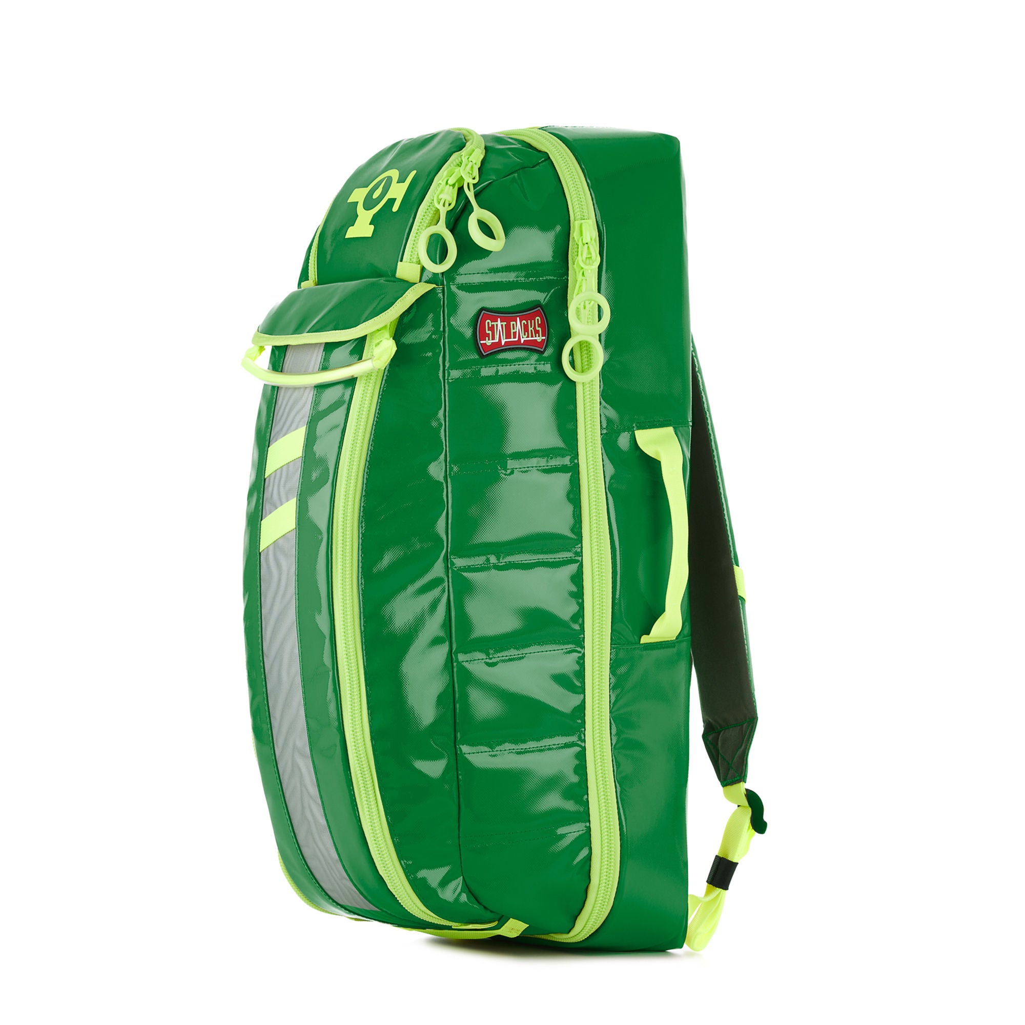 StatPacks Inc - G35002GN Emergency Oxygen Pack G3 Tidal Volume Green 22 X 8 X 9 Inch