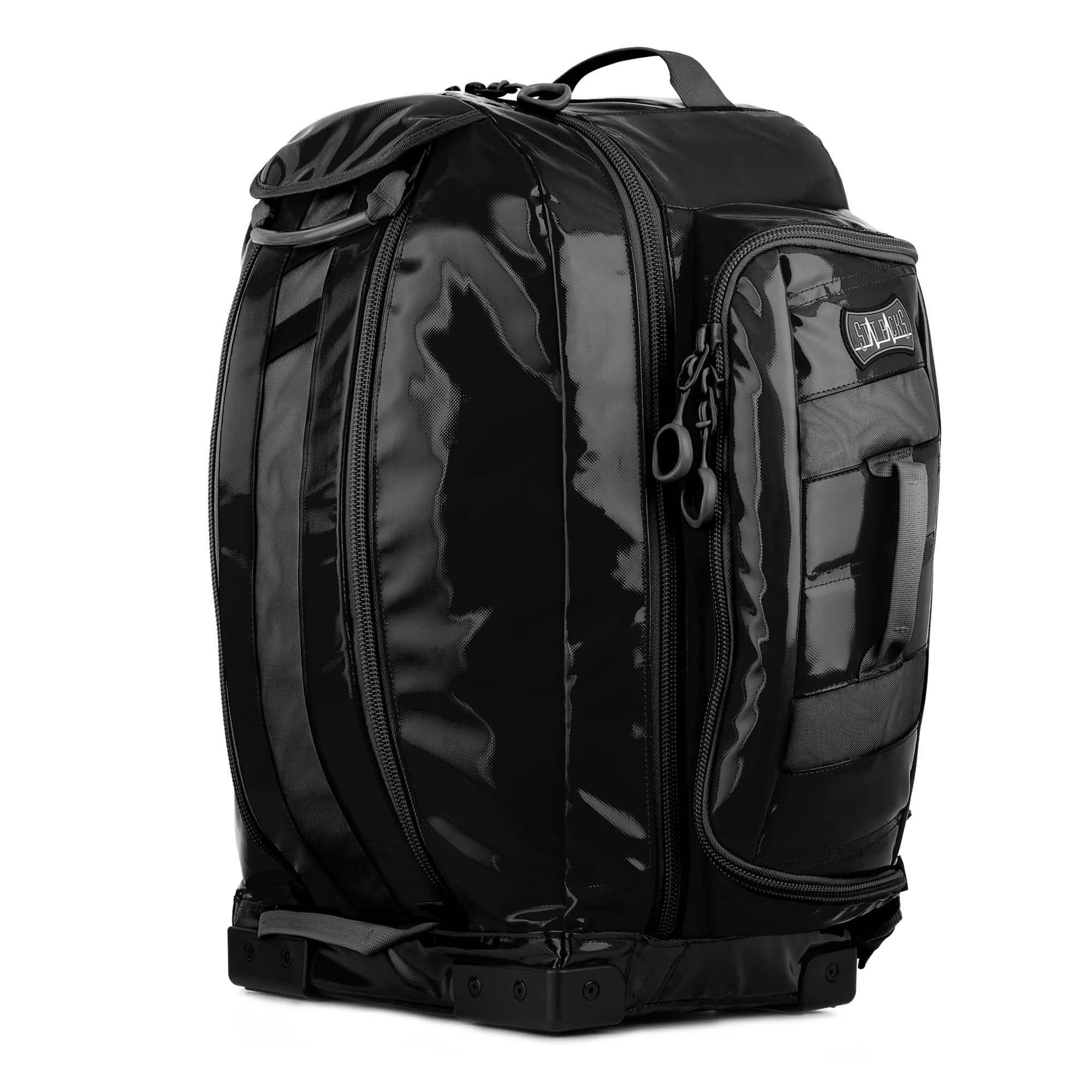 StatPacks Inc - G35004TK EMS Backpack G3 Load n' Go Black Urethane-Coated Tarpaulin 20 X 17 X 7 Inch