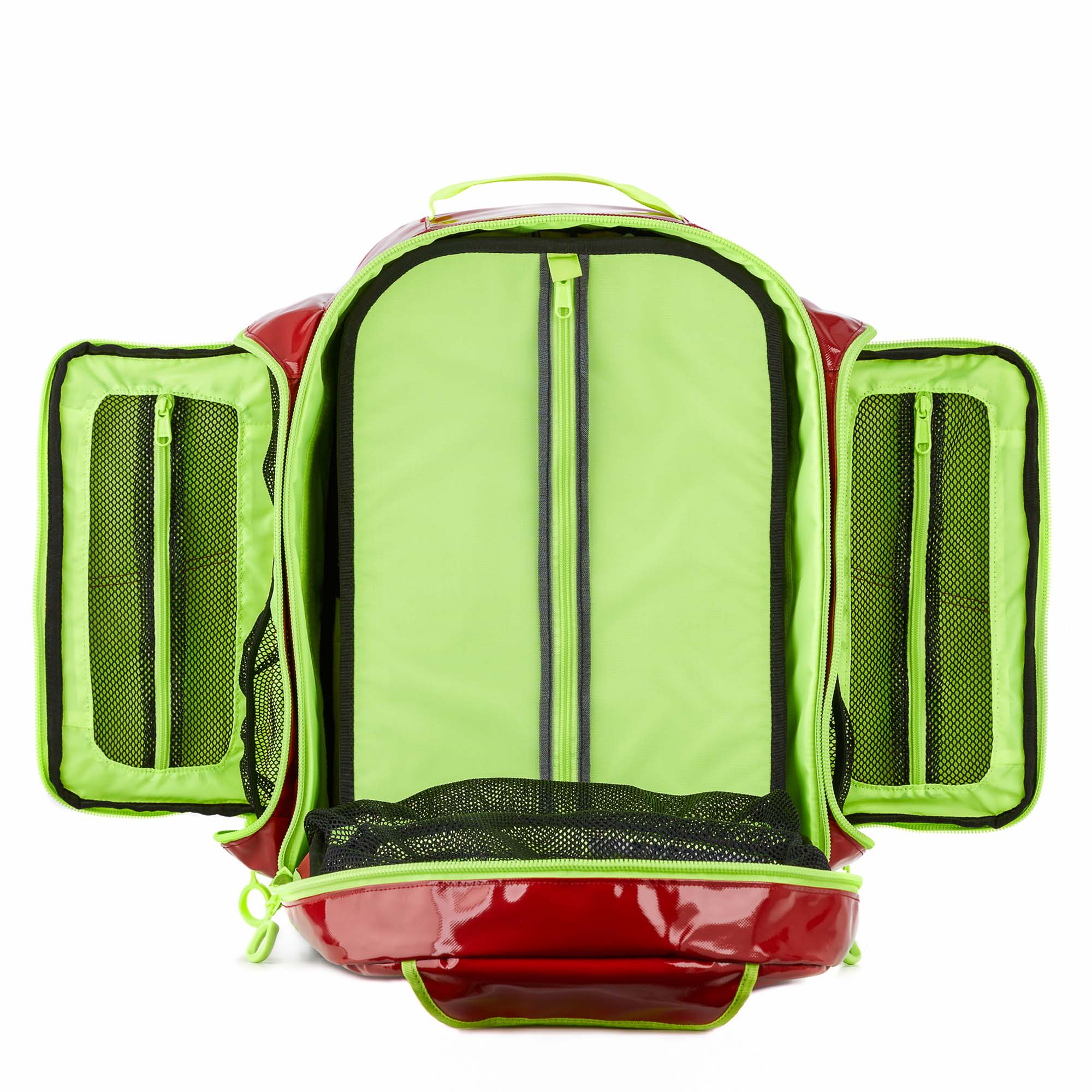 StatPacks Inc - G35004TK EMS Backpack G3 Load n' Go Black Urethane-Coated Tarpaulin 20 X 17 X 7 Inch