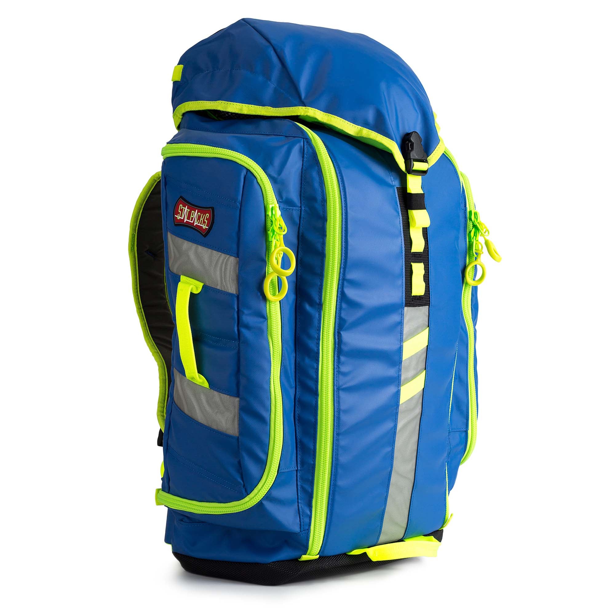 StatPacks Inc - G35006BU EMS Backpack G3 Backup Blue Tarpaulin 25 X 18 X 8-1/2 Inch