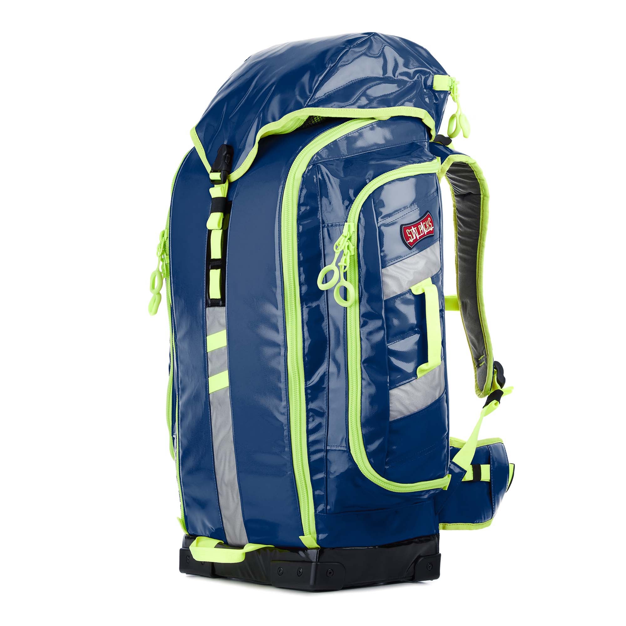 StatPacks Inc - G35006BU EMS Backpack G3 Backup Blue Tarpaulin 25 X 18 X 8-1/2 Inch