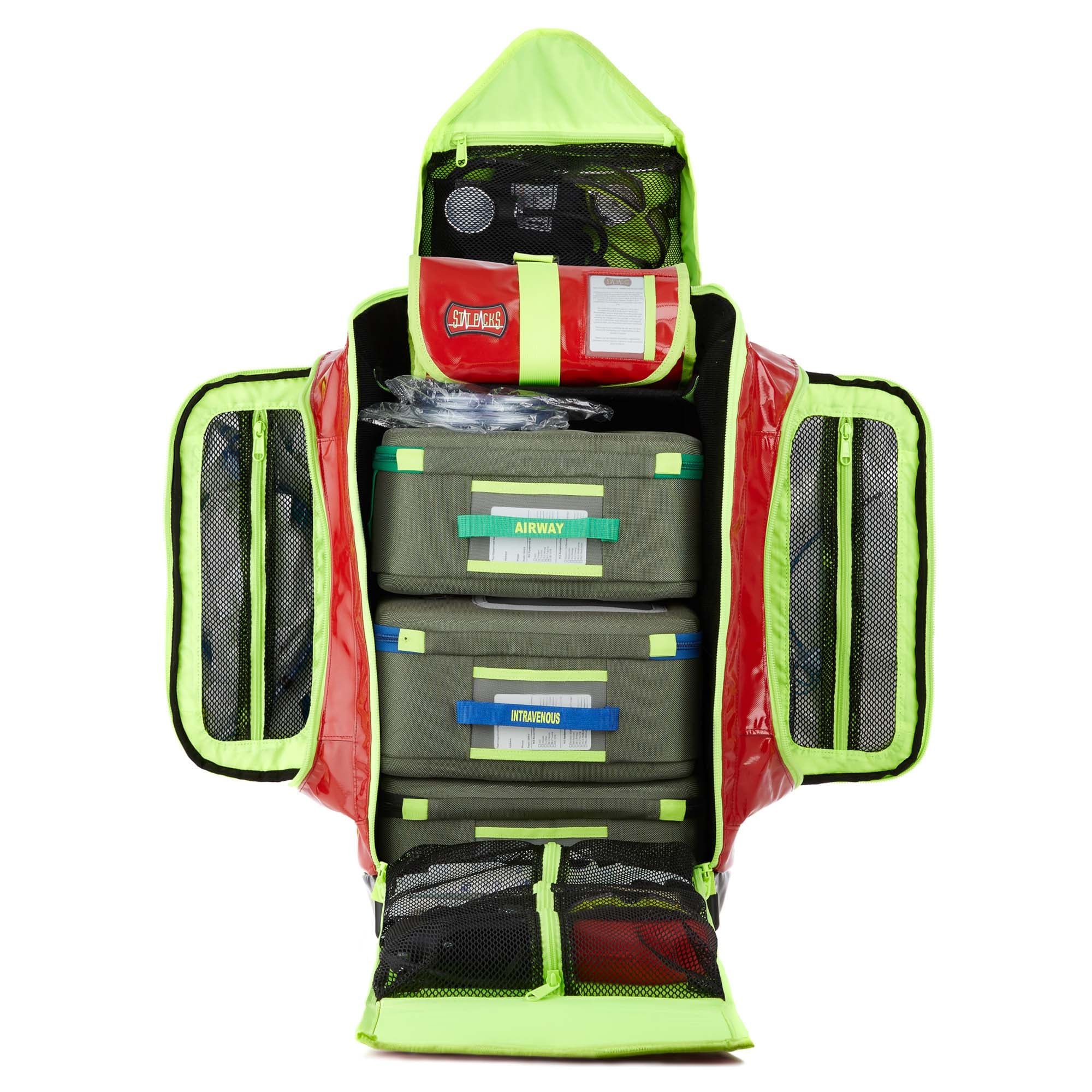 StatPacks Inc - G35006BU EMS Backpack G3 Backup Blue Tarpaulin 25 X 18 X 8-1/2 Inch