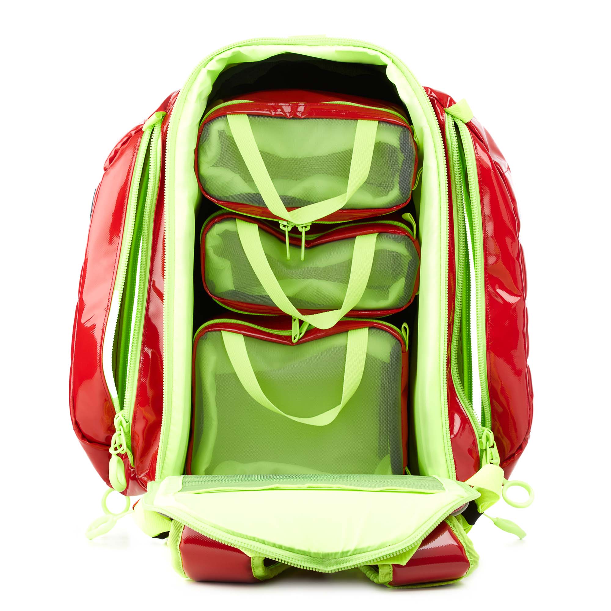 StatPacks Inc - G35007BU EMS AED Backpack G3 Quicklook AED Blue Urethane-Coated Tarpaulin 19 X 18 X 8 Inch