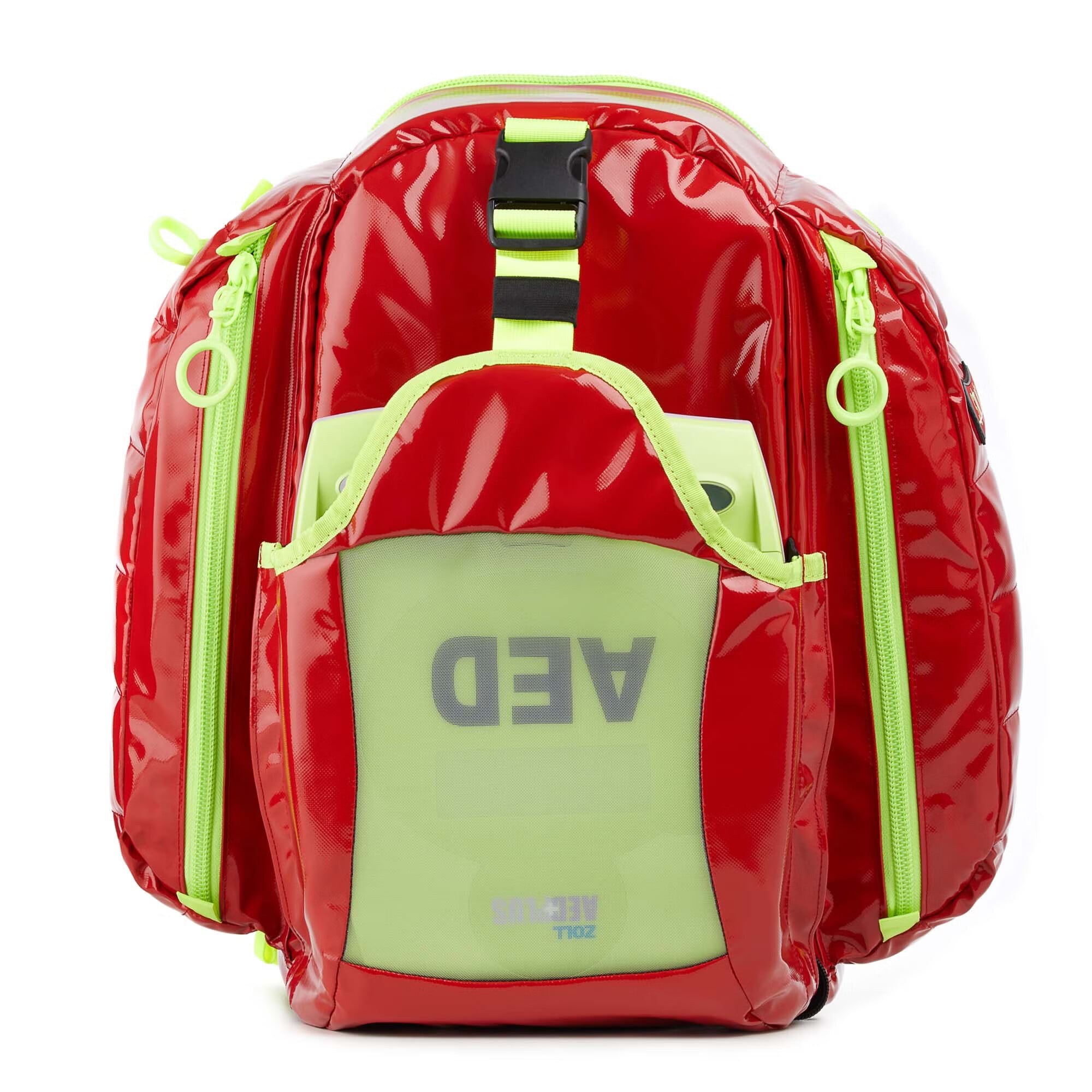 StatPacks Inc - G35007RE AED Backpack G3 QuickLook Red Tarpaulin 18 X 14 X 7-1/2 Inch