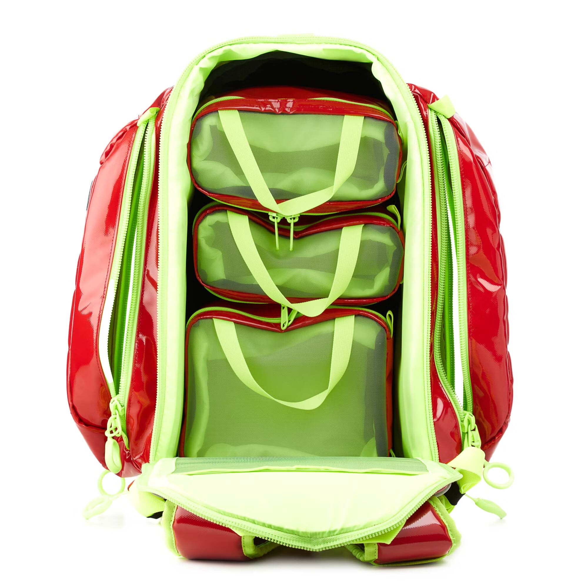 StatPacks Inc - G35007RE AED Backpack G3 QuickLook Red Tarpaulin 18 X 14 X 7-1/2 Inch