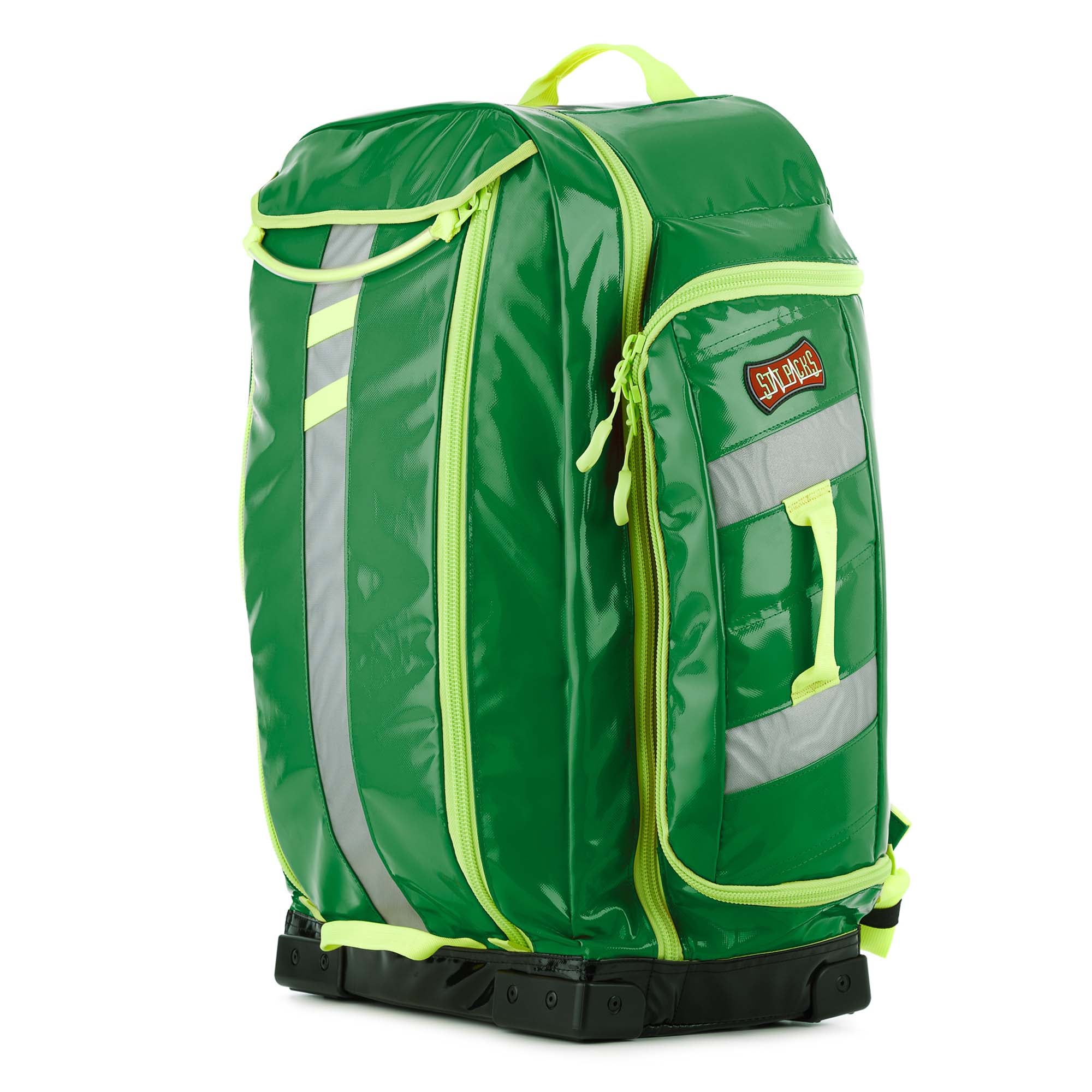 StatPacks Inc - G35008GN Emergency Airway Management Pack G3 Breather Green 21 X 19 X 7 Inch