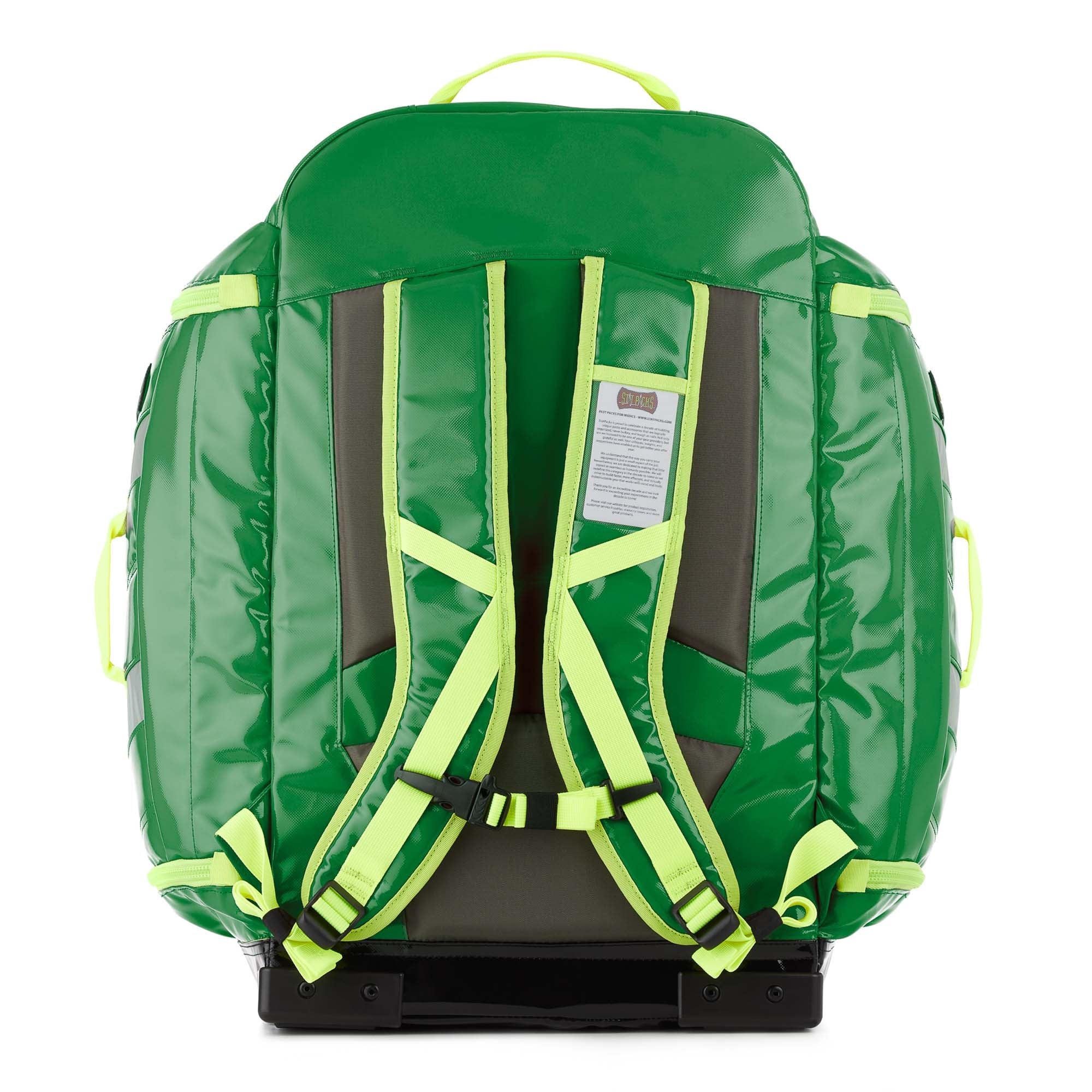 StatPacks Inc - G35008GN Emergency Airway Management Pack G3 Breather Green 21 X 19 X 7 Inch