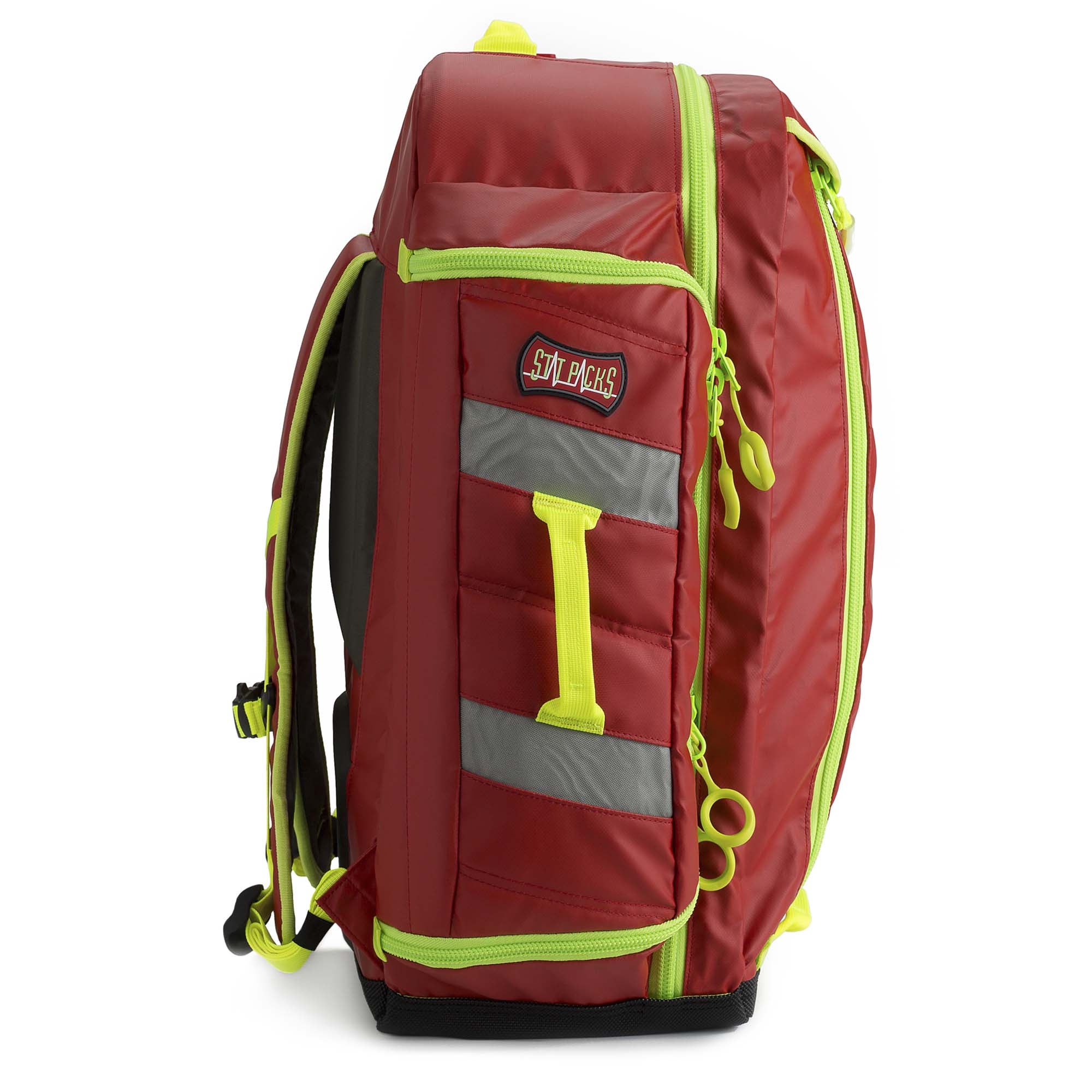 StatPacks Inc - G35008RE Emergency Airway Management Pack G3 Breather Red Urethane-Coated Tarpaulin 21 X 19 X 7 Inch
