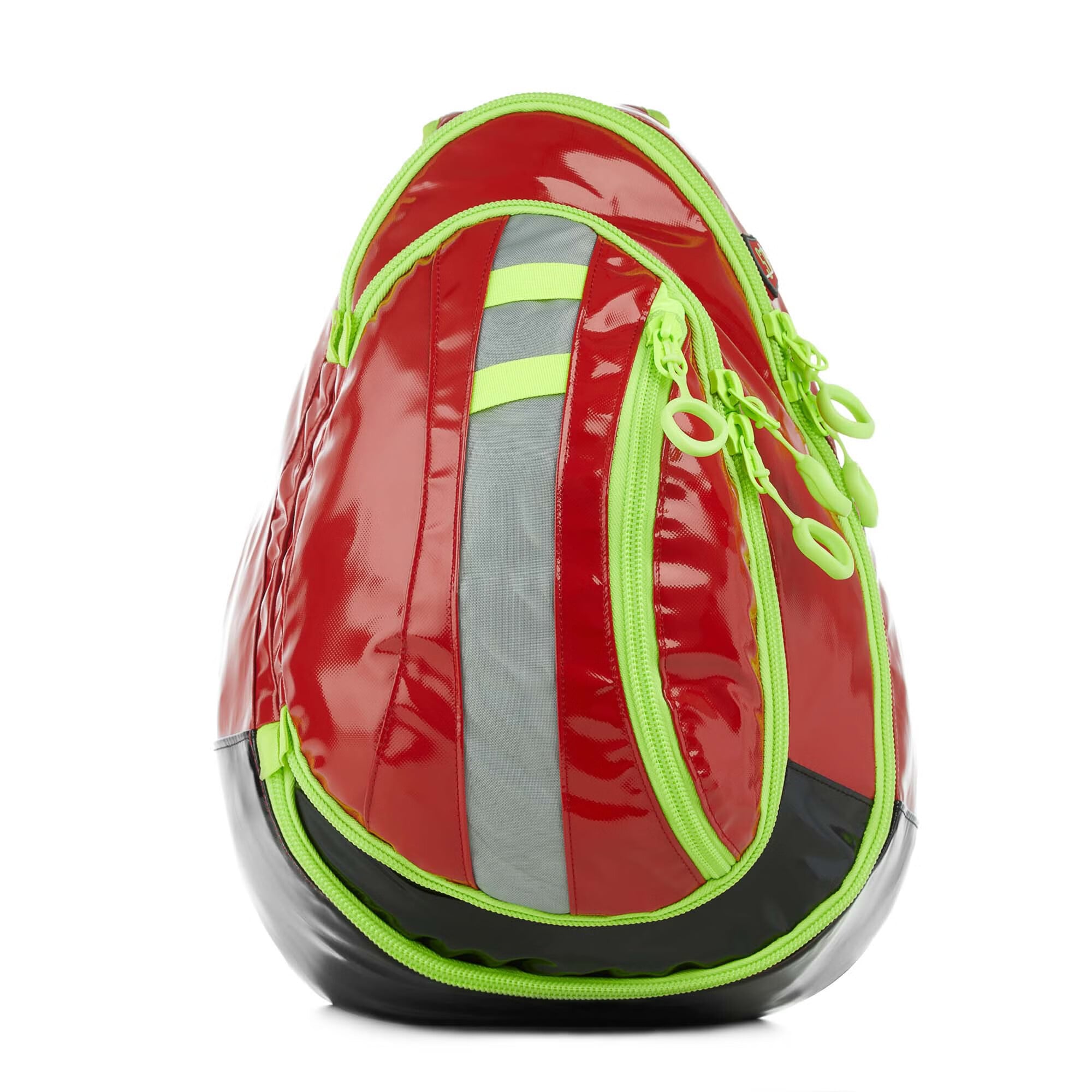 StatPacks Inc - G35011RE EMS Backpack G3 Medslinger Red Urethane-Coated Tarpaulin 18-1/2 X 13 X 3 Inch