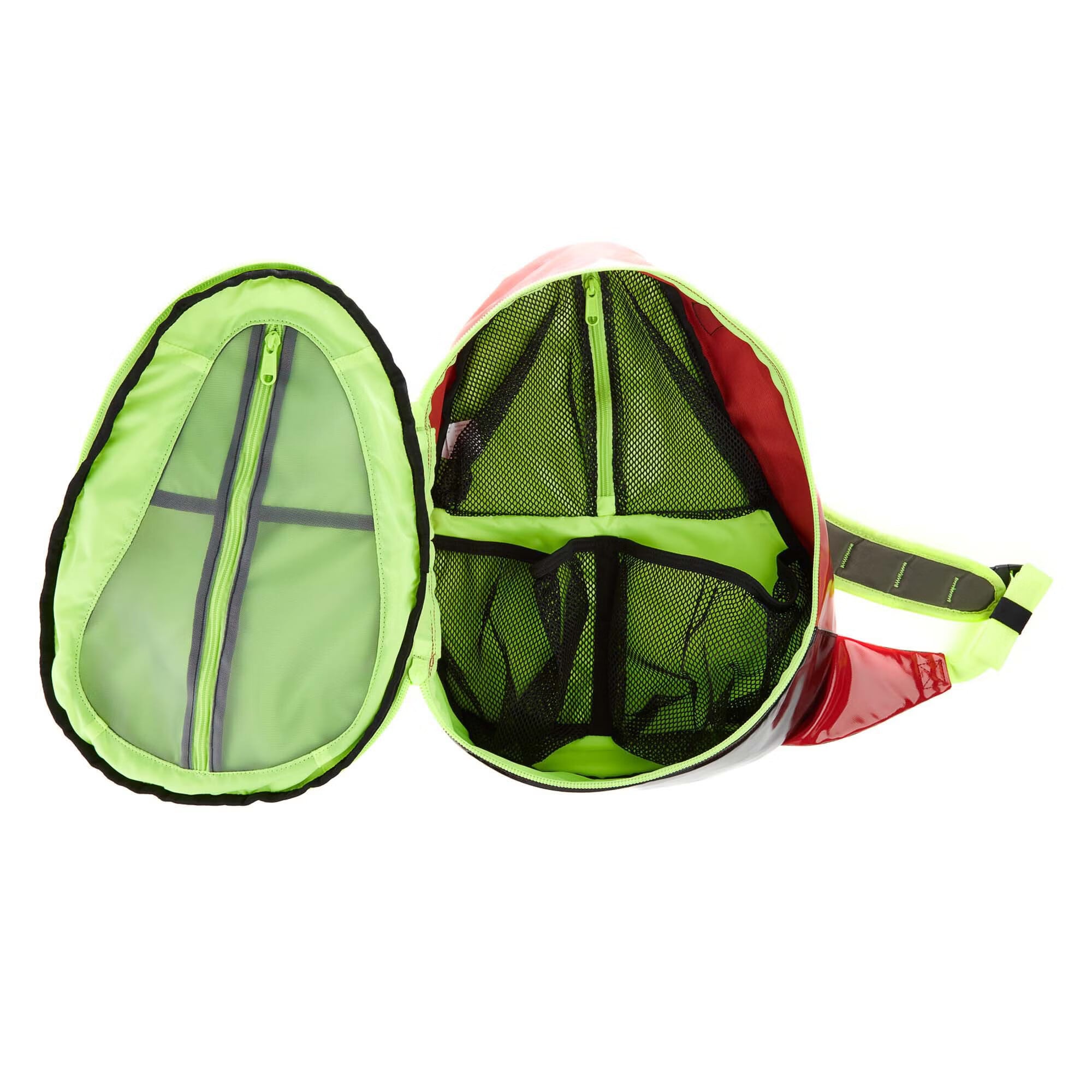 StatPacks Inc - G35011RE EMS Backpack G3 Medslinger Red Urethane-Coated Tarpaulin 18-1/2 X 13 X 3 Inch