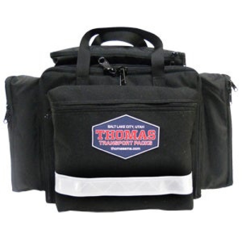 Thomas Transport Packs-EMS - TT884 EMS Bag Aeromed Advanced Black 12 X 14 X 6 Inch