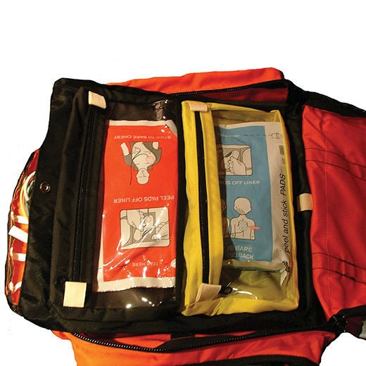 Thomas Transport Packs-EMS - TT890 Emergency Bag Aeromed Pack Orange 11 X 12 X 5 Inch