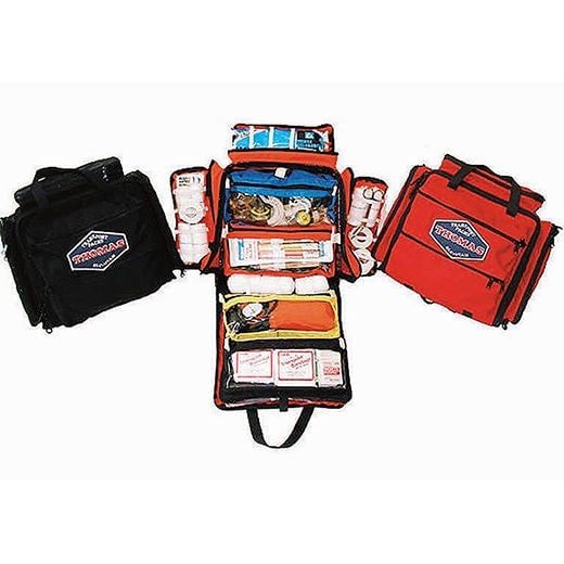 Thomas Transport Packs-EMS - TT890 Emergency Bag Aeromed Pack Orange 11 X 12 X 5 Inch