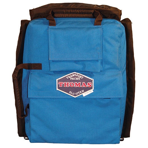 Thomas Transport Packs-EMS - TT892 Emergency Bag Aeromed Pack Blue 11 X 12 X 5 Inch