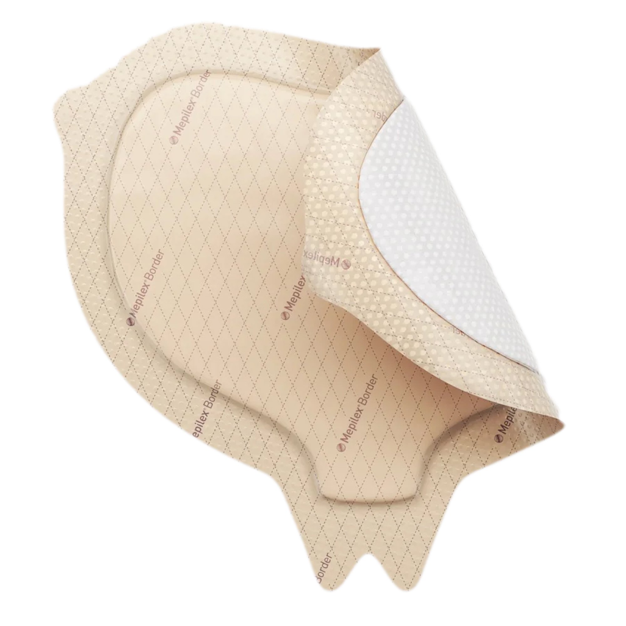 Mepilex Border Sacrum Foam Dressing 282055 by Molnlycke