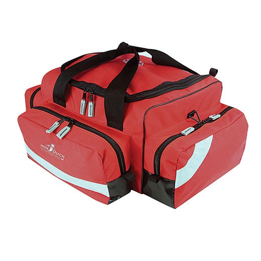 Fleming Industries - 32499AT-RED Trauma Bag Iron Duck® Red 19 X 14.5 X 8.5 Inch