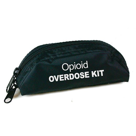 Fleming Industries - 36010-BK Opiod Overdose Bag 1000 Denier Cordura® Nylon 7.5 X 3.5 X 2 Inch