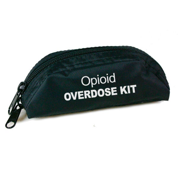 Fleming Industries - 39520 Single Dose Opioid Overdose Bag Iron Duck® Black 5-2/4 X 2-1/2 X 2 Inch