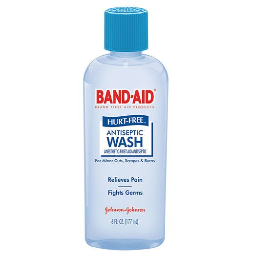 Kenvue Brands LLC - 120208800 Band-Aid Antiseptic Cleansing Liquid