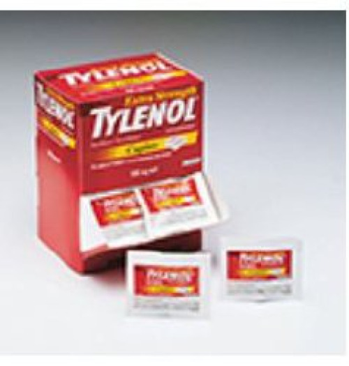 Kenvue Brands LLC 304490400 - Tylenol® Extra Strength Acetaminophen Pain Relief - 144/Case