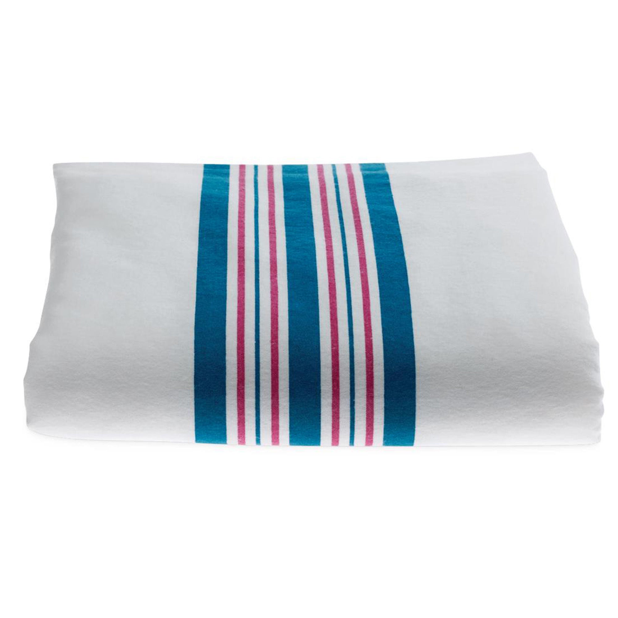 Medline - MDTPB4C40STR Baby Blanket Kuddle-Up 36 X 40 Inch Cotton Blue / White / Pink