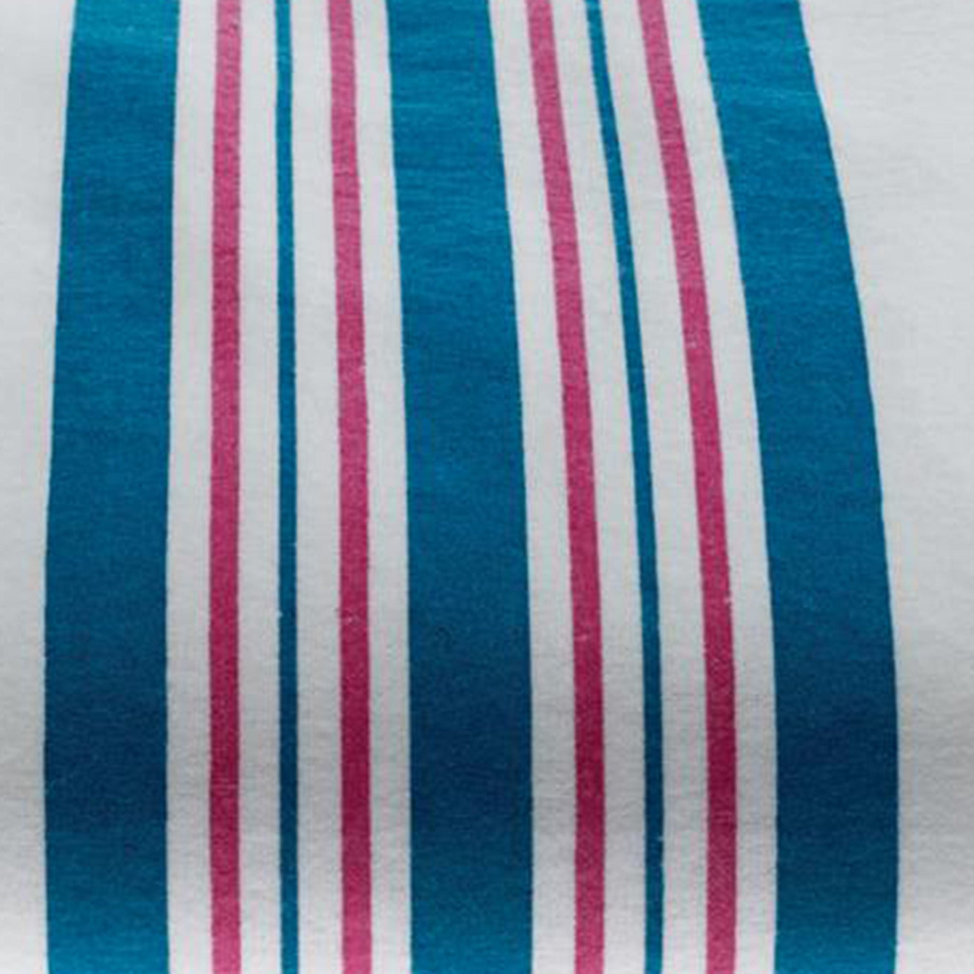 Medline - MDTPB4C40STR Baby Blanket Kuddle-Up 36 X 40 Inch Cotton Blue / White / Pink