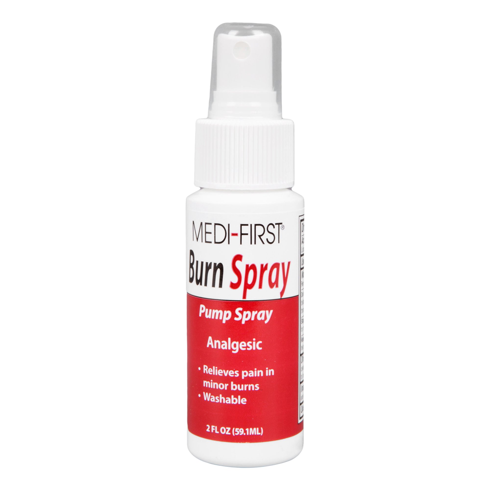 Medique Products 22502 - Medi-First® Lidocaine Burn Relief, 2-ounce spray bottle - 1/Each