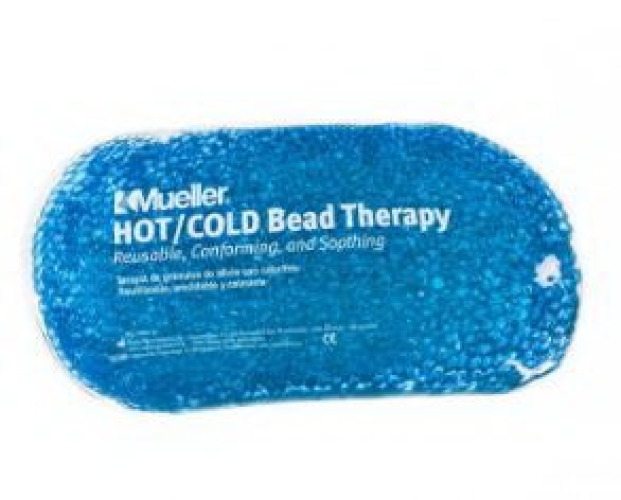 Mueller Sports Medicine - 32551 Hot / Cold Pack Mueller® General Purpose 4 X 9 Inch PVC / Glycerin / Polyacrylic Acid-Sodium Salt / Carboxymethyl Cellulose-Sodium Salt Reusable