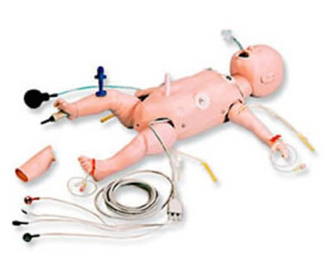 Nasco Healthcare - LF03464 Manikin Carry Case Life/form® For Infant CRiSis™ Manikin