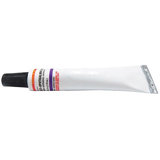 Wallcur - 1204ET Clinical Training Medication Practi-Ophthalmic Ointment™ Ointment Tube 3.5 Gram
