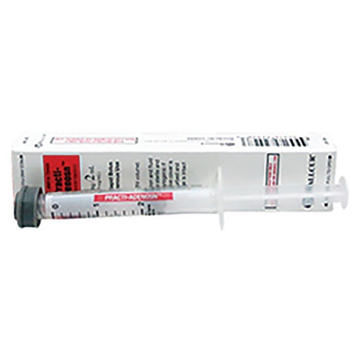 Wallcur - 1508AR Clinical Training Medication Practi-Adenosine™ I.V. Code Med (3mg/mL) Liquid Needle Free Syringe 2 mL