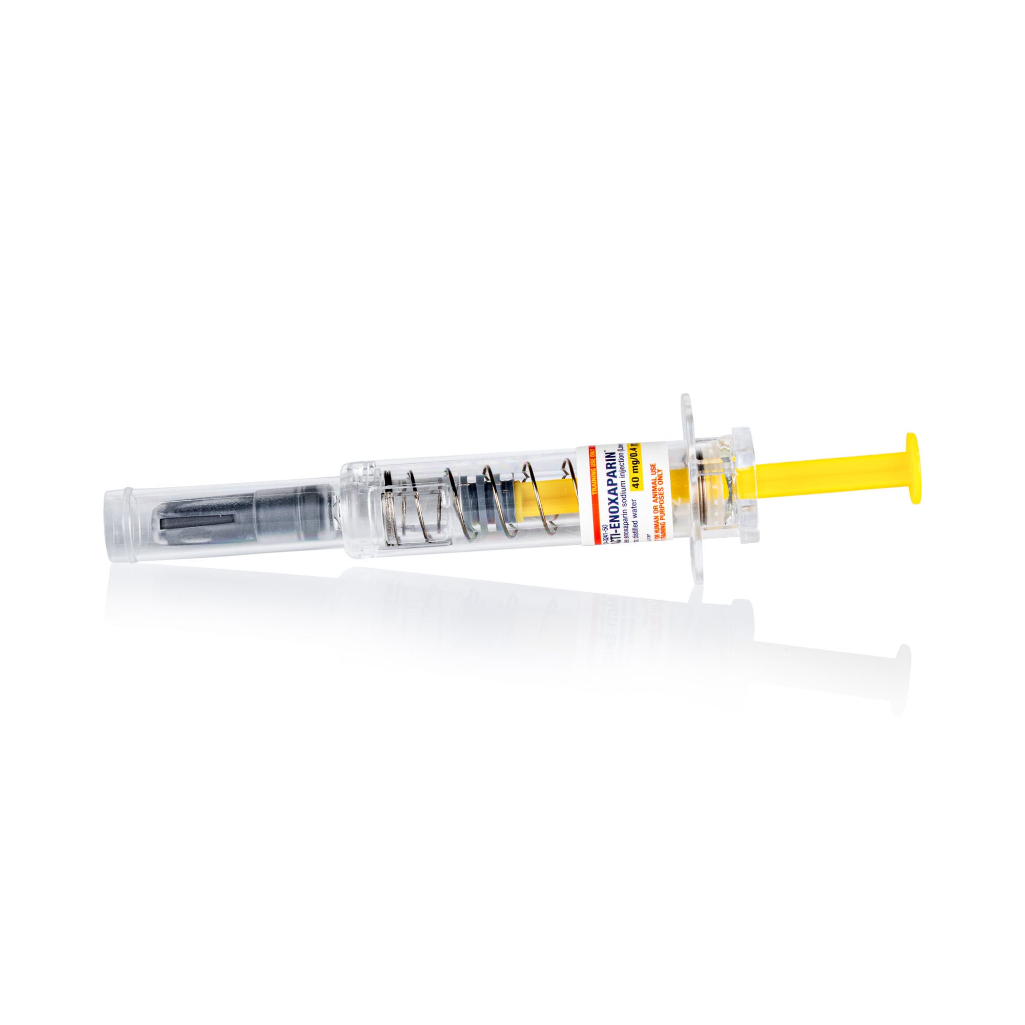 Wallcur - 1522LX Clinical Training Medication Practi-Enoxaparin™ Liquid Syringe 0.4 mL