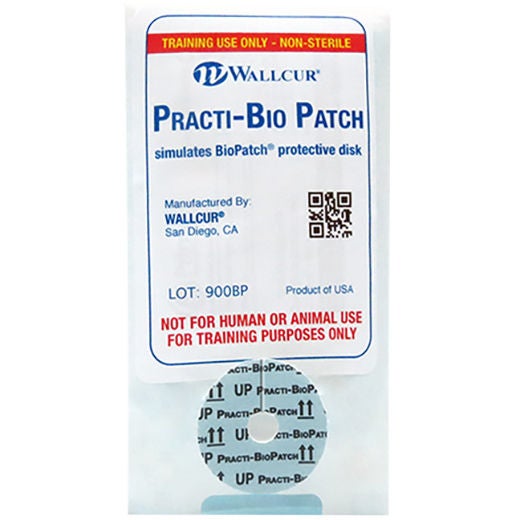 Wallcur - 900BP Clinical Training Protective Disc Practi-Bio Patch™
