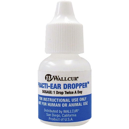 Wallcur - 909ED Clinical Training Medication Practi-Ear Dropper™ Dropper 10 mL
