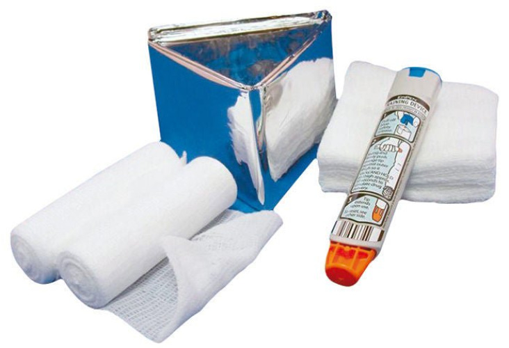 Worldpoint ECC - 40-157 First Aid Training Kit For Heartsaver® First Aid Course