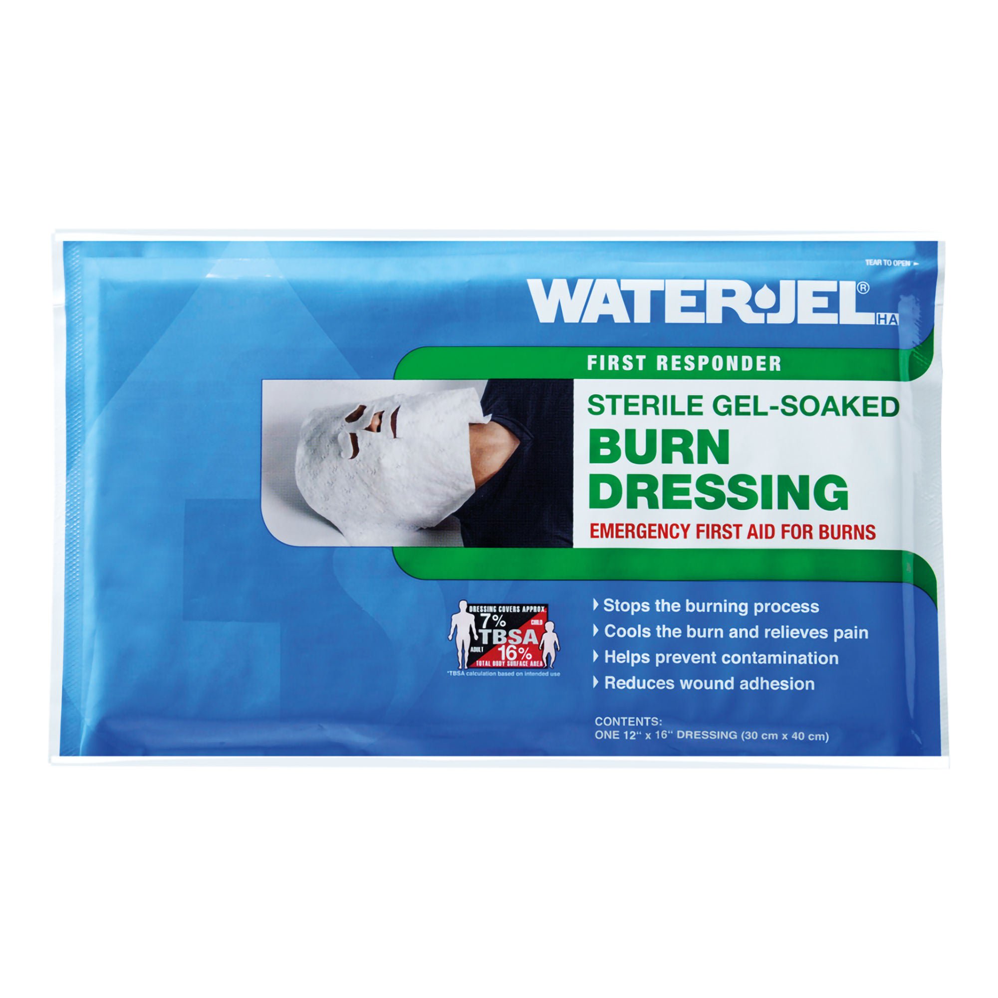 Safeguard US Operating LLC - B1216-20.00.000 Water-Jel® First Responder Hydrogel Burn Dressing