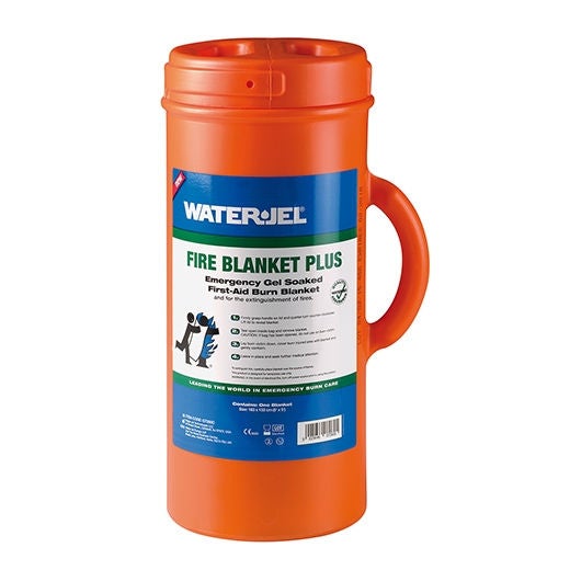 Safeguard US Operating LLC - G7260C-4.00.000 Gel Treated Burn Blanket Water-Jel® First Responder 60 X 72 Inch Gel / Wool Natural